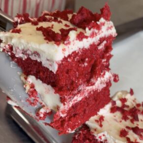 Red Velvet cake