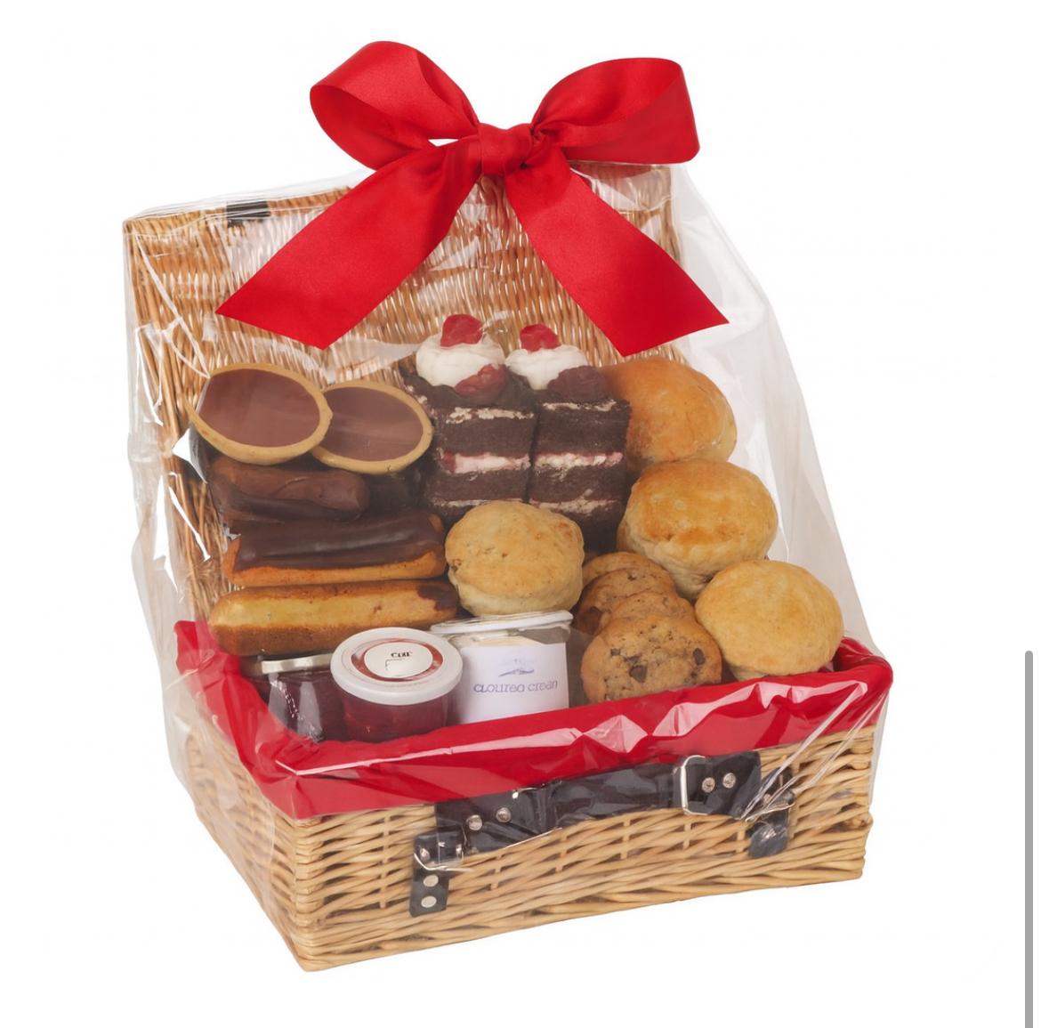 Christmas Cream Tea Hamper!!
